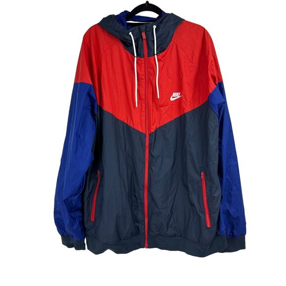 Nike Men's Windrunner Hooded Jacket size XXL - Picture 1 of 7
